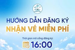 Đăng ký nhận vé miễn phí tham dự Festival Biển Khánh Hòa năm 2026