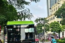 Số xe buýt điện sẽ tăng nhanh trong năm 2026