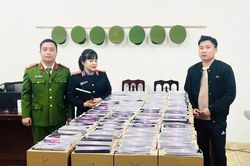 Tuy&ecirc;n Quang xử l&yacute; h&agrave;ng trăm vụ bu&ocirc;n b&aacute;n h&agrave;ng giả, h&agrave;ng nh&aacute;i