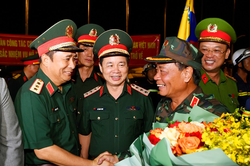 Đoàn Việt Nam trở về nước sau khi kết thúc nhiệm vụ tham gia khắc phục hậu quả động đất tại Venezuela