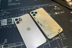 Trào lưu kỳ lạ: Đập vỡ iPhone để trông 'nam tính' hơn