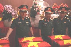 Đại tướng Nguyễn Trọng Nghĩa: Quy tập hài cốt liệt sĩ là nhiệm vụ thiêng liêng, cao cả