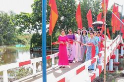 Thêm nhịp cầu nối bờ vui tại Khánh Lâm