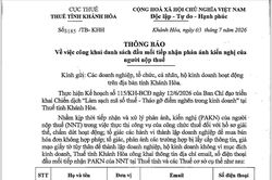 Thuế tỉnh Khánh Hòa công khai đầu mối tiếp nhận phản ánh, kiến nghị của người nộp thuế