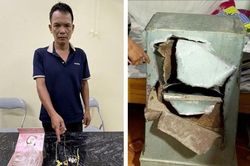 Lợi dụng gia chủ về quê, đục két sắt trộm vàng