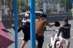 Truy tìm nhóm thanh niên nẹt pô rồi rút dao đâm người trên quốc lộ