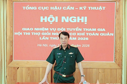 Quyết tâm giành giải cao tại Hội thi Thợ giỏi ngành Cơ khí toàn quân lần thứ VI