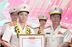 Trung tá Vũ Ngọc Thanh: Gần 20 năm bền bỉ giữ vững an ninh chính trị nội bộ