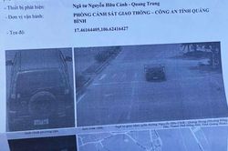 Chưa từng ra Quảng Trị nhưng bị phạt nguội ở Quảng Trị: Chủ xe cần làm gì?