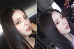 Người hâm mộ 'sốc' trước vẻ ngoài của Han Soo Hee