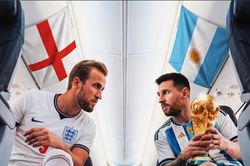 Dự đoán bóng đá Anh vs Argentina: Thẻ đỏ và Messi vẫn thắng