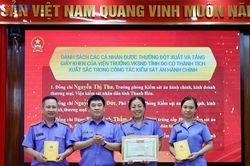 Thanh H&oacute;a: Ph&ecirc; chuẩn khởi tố hơn 2.800 bị can trong 6 th&aacute;ng đầu năm
