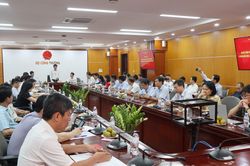 Đảng ủy Bộ Công Thương tăng cường thực hiện công tác kiểm tra, giám sát và kỷ luật Đảng