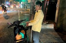 Công an phường xuyên đêm truy bắt kẻ trộm xe máy sau 36 giờ
