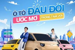 VinFast VF 2 chính thức nhận đặt cọc: Ưu đãi 8 triệu đồng trong 3 ngày 'vàng'