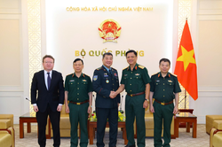 Việt Nam-Mông Cổ quan tâm thúc đẩy hợp tác quốc phòng