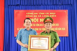 Long Điền: Giữ vững an ninh trật tự, không để phát sinh điểm nóng