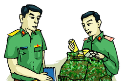 Câu chuyện kỷ luật: 'Bí mật' trong ba lô