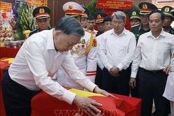 Tổng Bí thư, Chủ tịch nước Tô Lâm: Tìm kiếm, quy tập, xác định danh tính các liệt sĩ là trách nhiệm thiêng liêng trước Tổ quốc, trước nhân dân