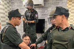 Bắt giữ đối tượng truy n&atilde; đặc biệt nguy hiểm Dũng 'Mắm'