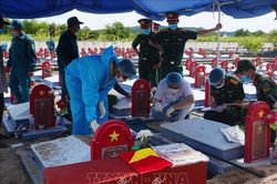 Tập trung cao độ cho Chiến dịch 500 ngày đêm tìm kiếm, quy tập hài cốt liệt sĩ