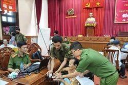Cần Thơ: Thu nhận mẫu ADN của tr&ecirc;n 2.700 th&acirc;n nh&acirc;n liệt sĩ
