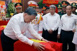 Tổng Bí thư, Chủ tịch nước Tô Lâm: Quyết tâm cao hơn trong Chiến dịch 500 ngày đêm tìm kiếm hài cốt liệt sĩ