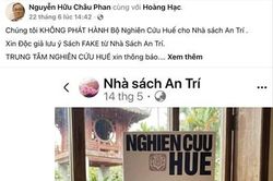 Sách giả vẫn tràn lan trên mạng xã hội