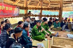 Xã biên giới đông dân nhất ở Huế quyết tâm xây dựng địa bàn không ma túy