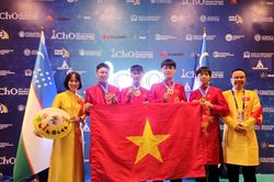 Việt Nam dẫn đầu thế giới tại Olympic Hóa học Quốc tế 2026