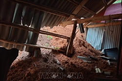 Cảnh báo lũ quét, sạt lở đất ở 4 tỉnh miền núi phía Bắc và ngập lụt ở Tuyên Quang