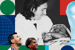 Messi v&agrave; Yamal - những tấm ảnh, định mệnh v&agrave; trận chung kết lịch sử