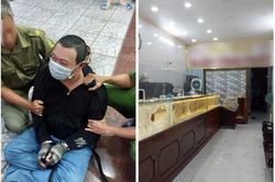 Khống chế đối tượng cướp tiệm vàng tại Cần Thơ