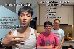 Trào lưu 'Top 5 thứ đáng tiền mua' là gì mà tạo cơn sốt khắp nền tảng TikTok?