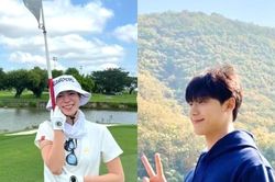 Cặp đôi Lim Ji Yeon và Lee Do Hyun bị bắt gặp cực 'tình củm'
