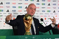 World Cup 2026: Chủ tịch FIFA lập kỷ lục di chuyển