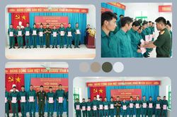 Kiện to&agrave;n lực lượng d&acirc;n qu&acirc;n, n&acirc;ng cao năng lực ứng ph&oacute; thi&ecirc;n tai