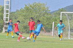 15 đội bóng tranh tài Giải bóng đá U13 tỉnh