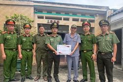 Ký ức hào hùng của người cựu chiến binh và lời hứa 'Ba nhất' của tuổi trẻ Công an Thủ đô