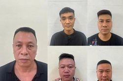Công an xã Chương Dương bắt giữ 5 đối tượng đánh bạc trái phép