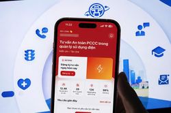 C&ocirc;ng an khuyến nghị c&agrave;i mini app gi&uacute;p nhận diện nguy cơ ch&aacute;y nổ