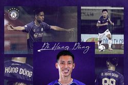 Hà Nội FC gia hạn với Đỗ Hùng Dũng đến năm 2028