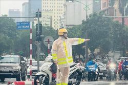 H&agrave; Nội điều chỉnh tổ chức giao th&ocirc;ng đường La Th&agrave;nh