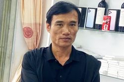 Bắt gã đàn ông nổ quen 'người làm to', lừa 1,7 tỷ đồng để chạy án
