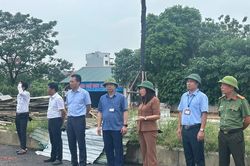 Phường Tây Mỗ xử lý công trình vi phạm trên đất nông nghiệp
