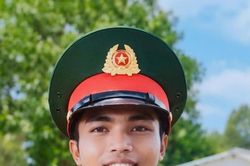 Chiến sĩ Qu&acirc;n đo&agrave;n 34 anh dũng hy sinh khi cứu hai người bị điện giật ở Gia Lai