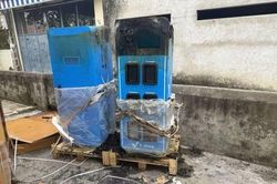 Công an làm rõ vụ đốt hai tủ đổi pin xe điện V-Green