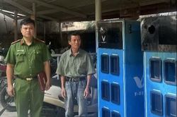 Bắt giữ đối tượng hủy hoại 2 tủ đổi pin của V-Green