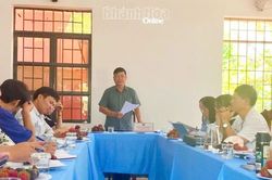 HĐND tỉnh giám sát việc thực hiện chính sách đào tạo nghề, giải quyết việc làm tại xã Mỹ Sơn