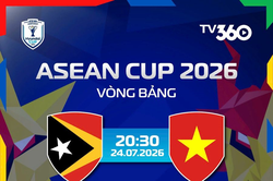 Lịch thi đấu ASEAN Cup hôm nay (24-7): Đội tuyển Việt Nam thị uy sức mạnh